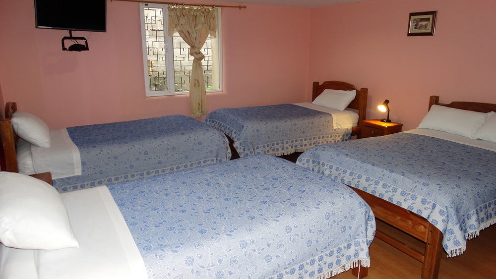 Travellers Inn Кито Экстерьер фото